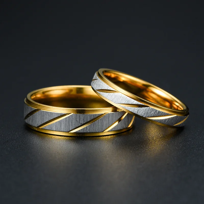 Latest Gold Couple Ring