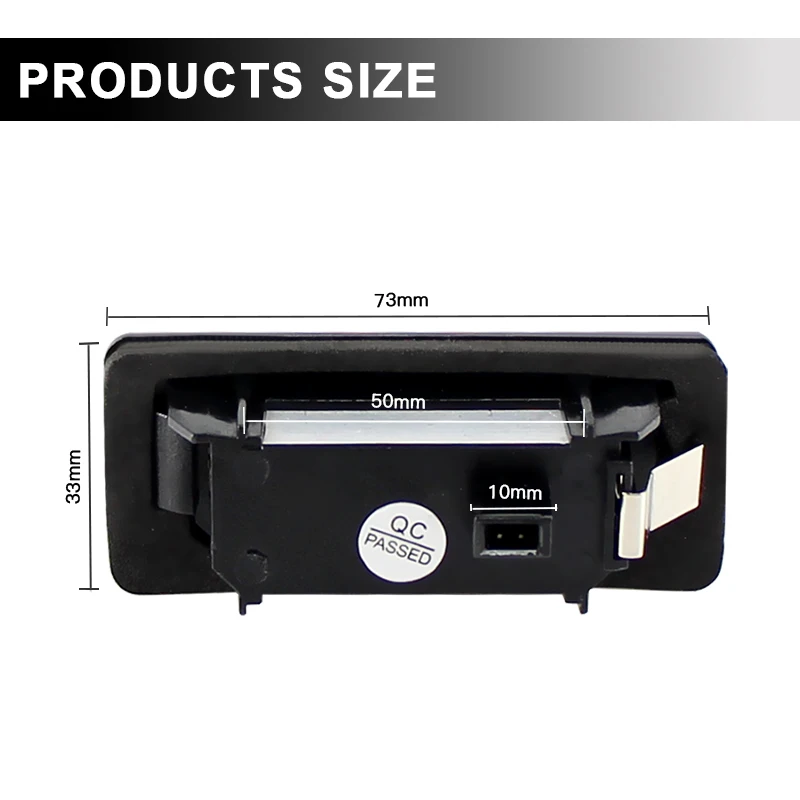 LED License Plate Lights 2