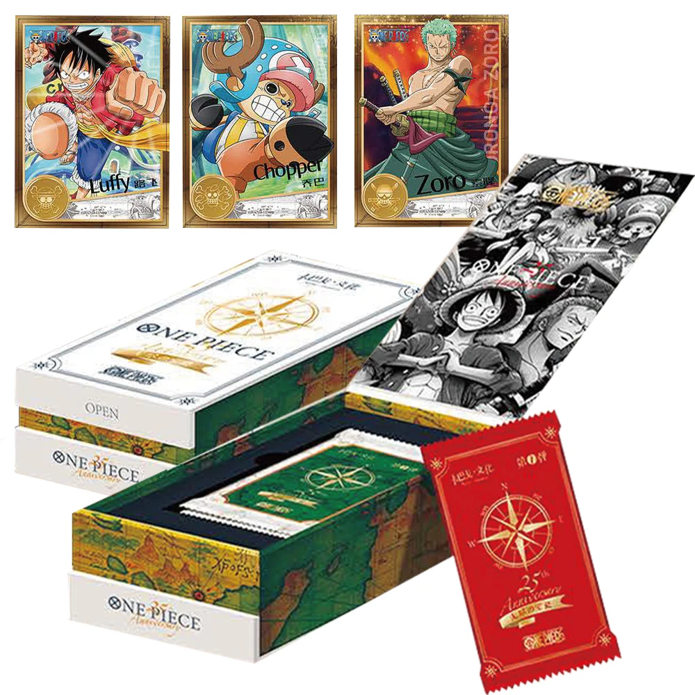 

2024 Original Anime ONE PIECE Super Saiyan SSP Flash Card Luffy Collection Edition Paper Storage Cards for Kids Birthday Gifts