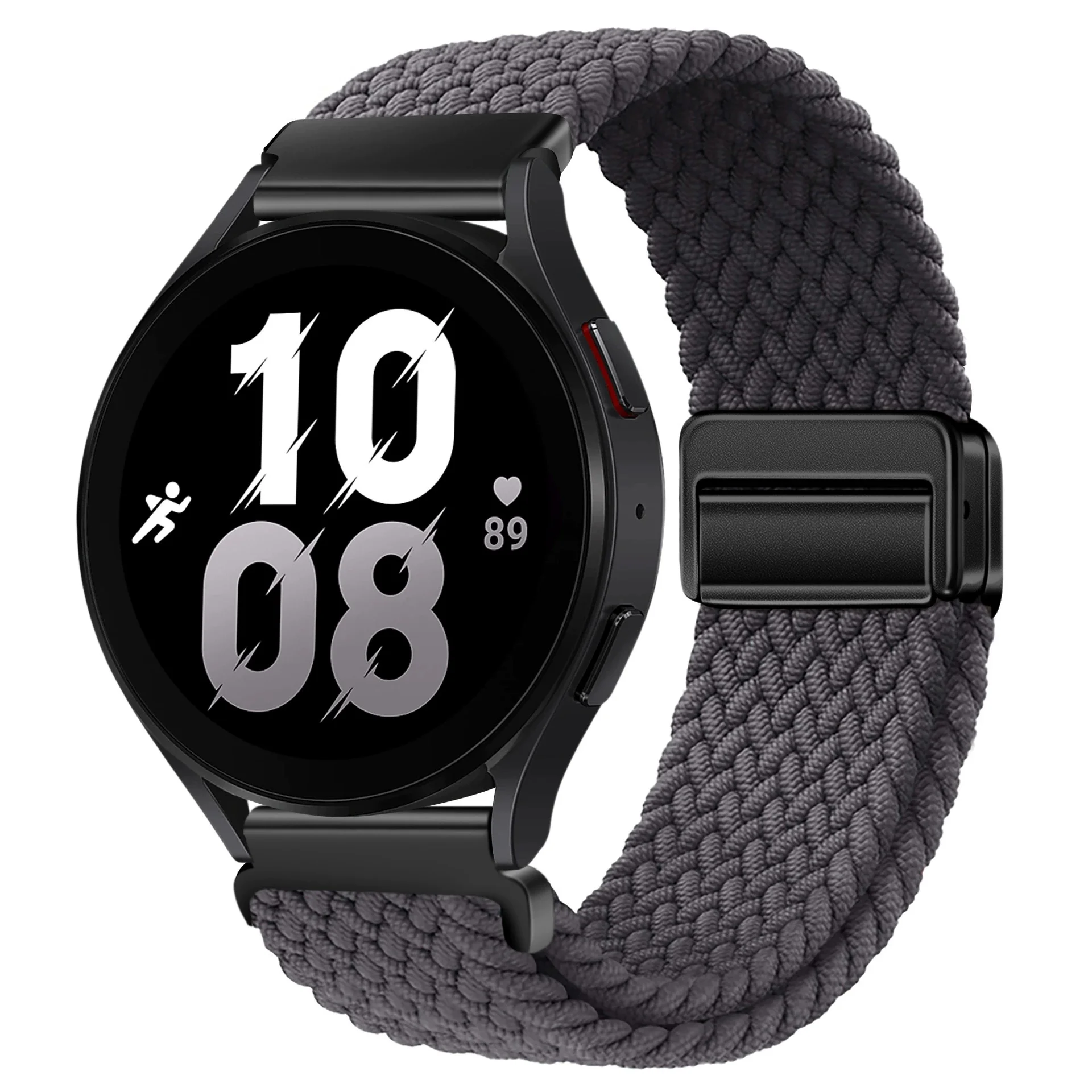 Magnetic Braided Nylon Watch Strap - Multiple Sizes Available