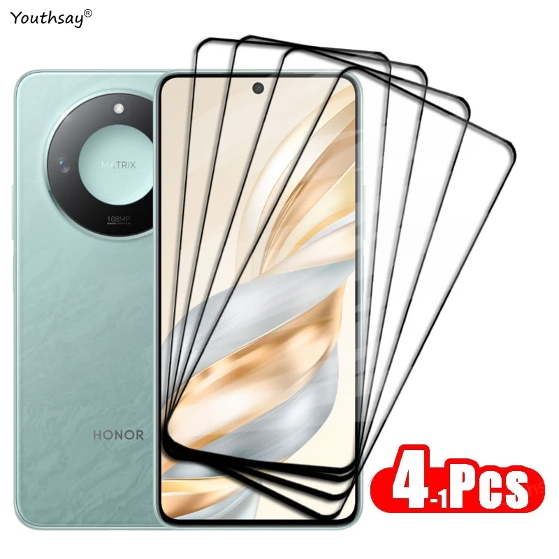 Premium Full Cover Tempered Glass Screen Protector - HD Protective Film