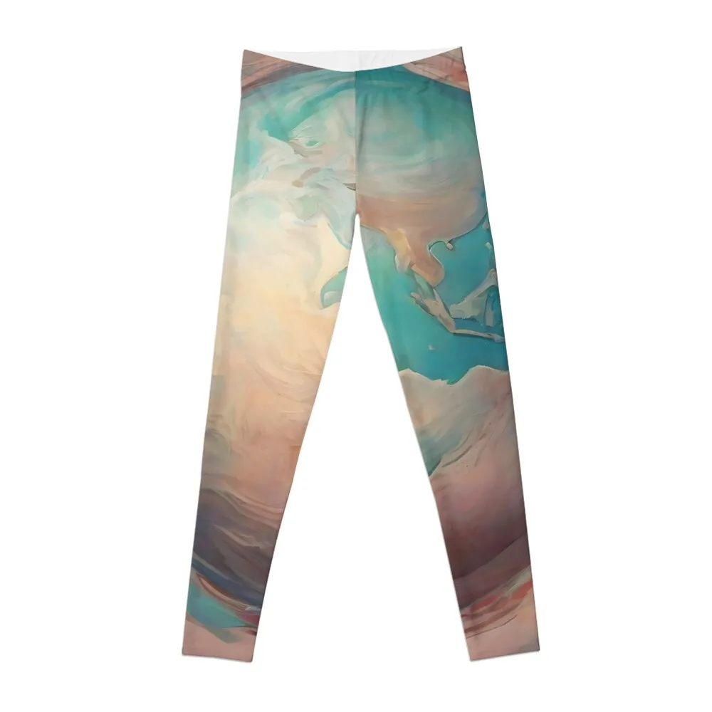 

Earth Nature Landscape Surreal Art Leggings Women sportwear push up fitness sports for push up Womens Leggings