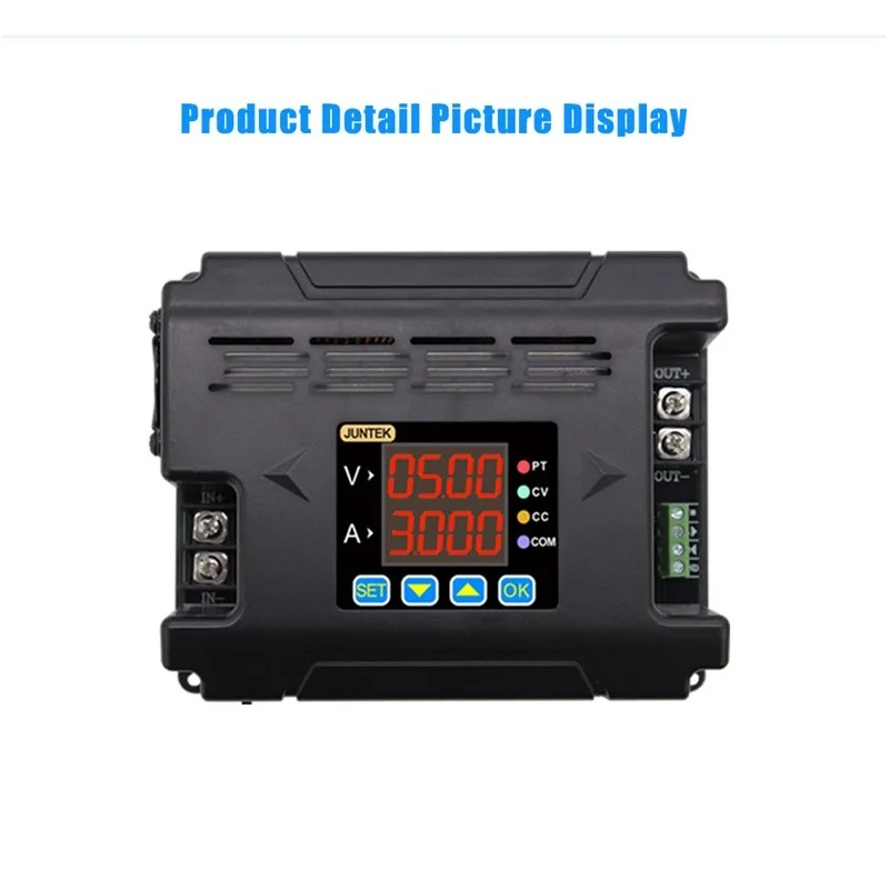 

Источник питания постоянного тока JUNTEK DPH8909 96 в 485 А, Вольтметр для связи, постоянный ток, программируемый
