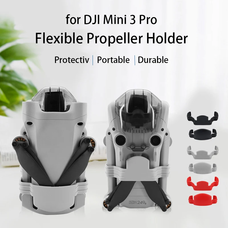 Per Mini 3 Elica Fix Holder Blade Wing Fixer Protettivo Supporto Di Fissaggio Copertura Protettiva Per Dji Mini 3 Pro Droni Puntelli Guard