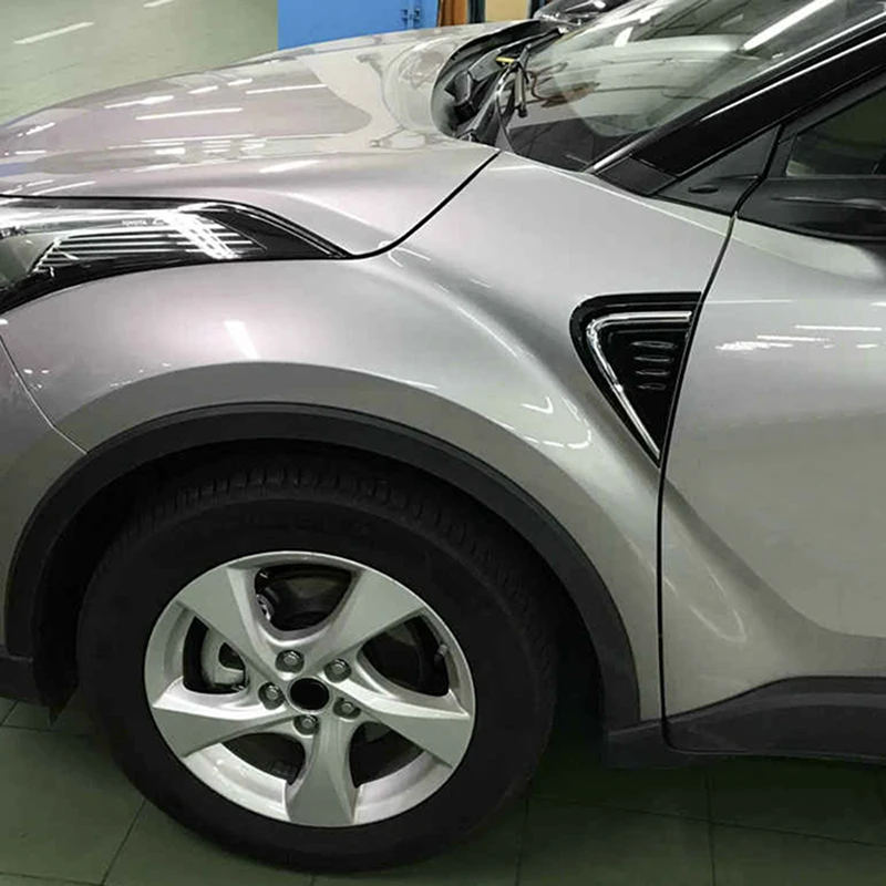 For Toyota C-HR CHR-Colorful Exterior Front Side Fender Vent Decal Emblem Cover Trim Car Styling