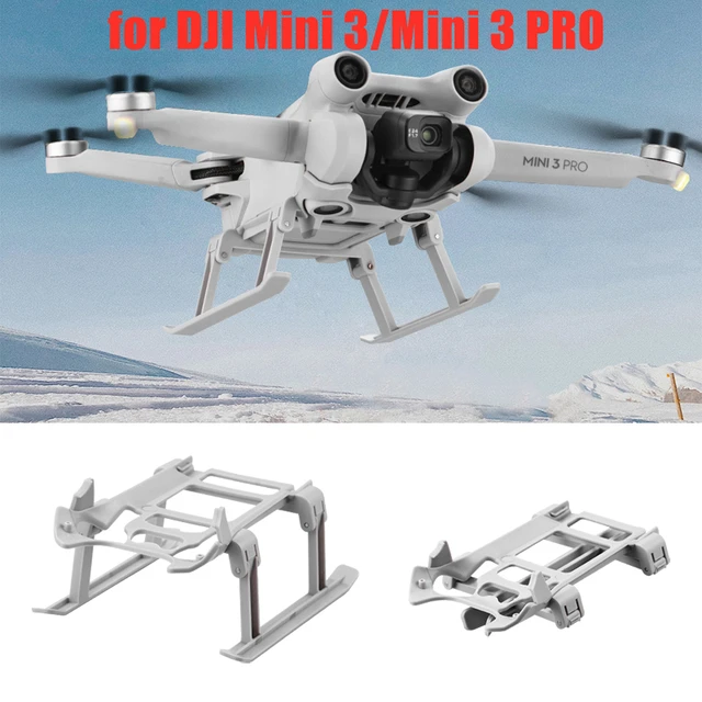 Base de cámara portátil, soporte de montaje anticolisión, Material ABS,  adaptador de cámara de acción, accesorios para Dji Mini 3 Pro - AliExpress