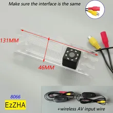

HD CCD car rear view camera reversing monitor parking cameraforNissan March Renault Logan & Renault Sandero Parking Assistant