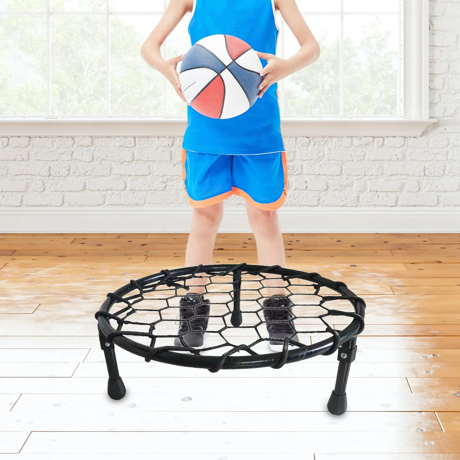 Basketball Rebounder Net Basketball Practice Net Round Multisports Training