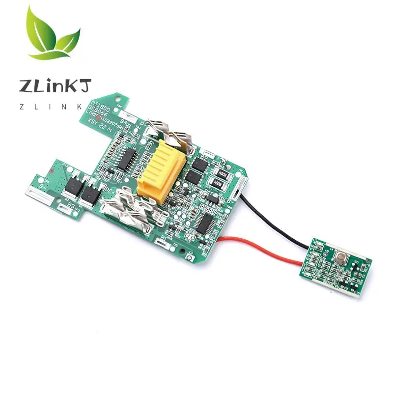 BL1830 Li-ion Battery BMS PCB Charging Protection Board For Makita 18V Power Tool BL1815 BL1860 LXT400 bl1850 Battery Status LED battery protection board printed circuit board