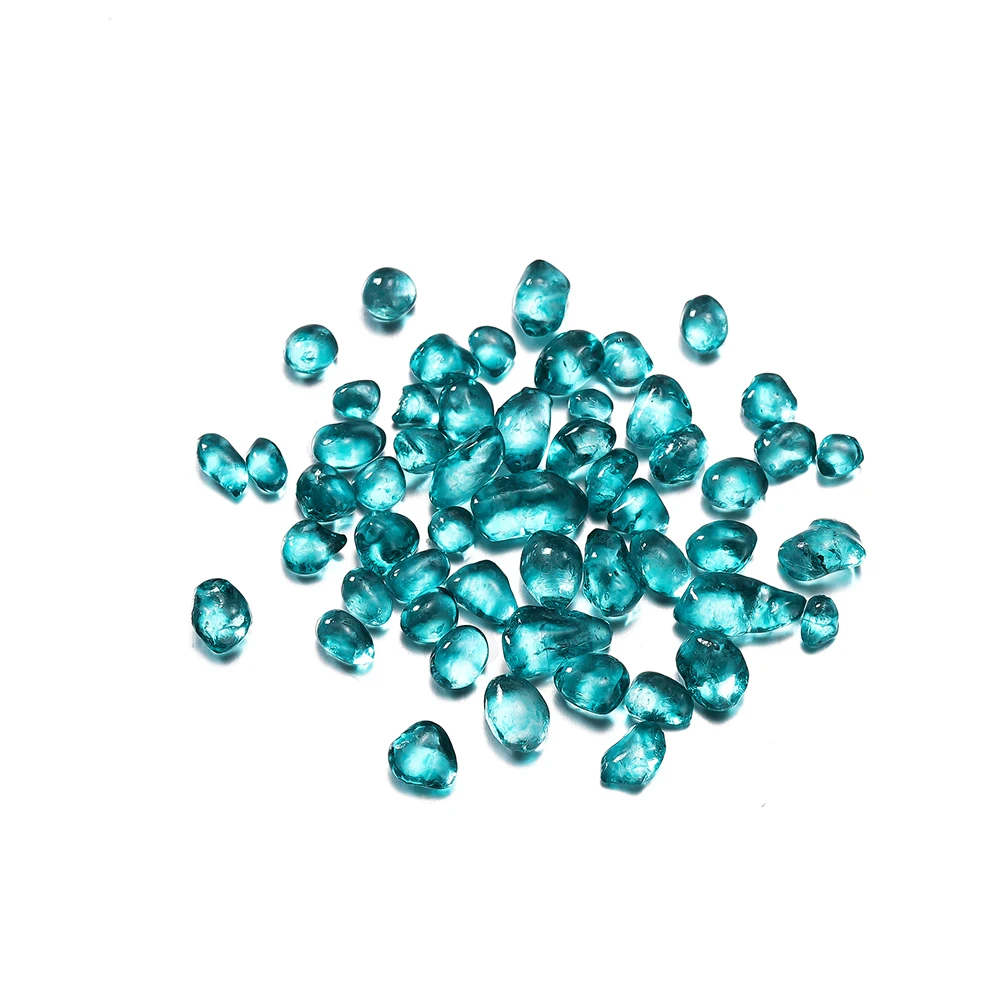 20 g 3–8 mm mehrfarbiges Kristallglas, unregelmäßiger zerkleinerter Stein, Kunstharzfüllungen für DIY Epoxidharzfüller, Basteln, Heimdekoration – Detail 20