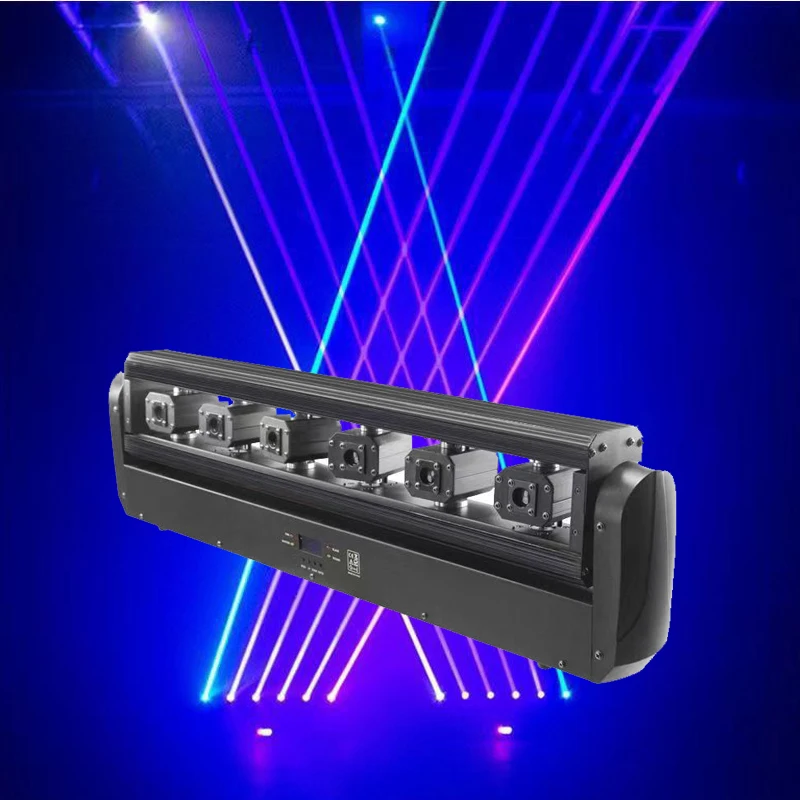 

DPD 0 TAX Sailwin 6 Eyes 3000 МВт сценический RGB Полноцветный движущийся лазерный проектор с лучом RGB, лазерный проектор DMX512 с лучом жира