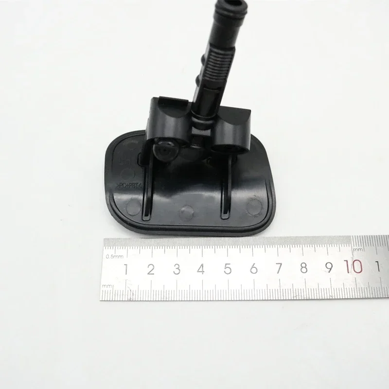 Headlight Washer Nozzle Cover Headlamp Water Spray Jet Cap for KIA K5 Optima 2011-2013