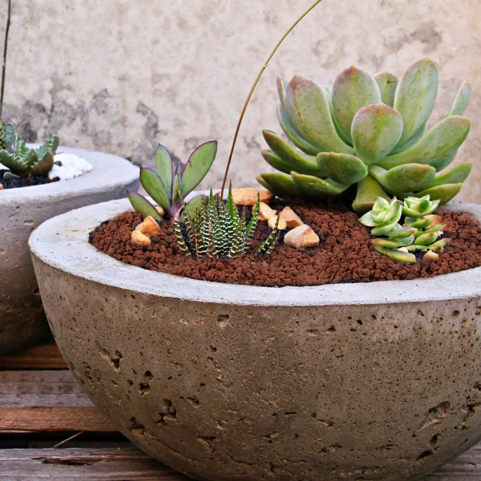 5 Bags Landscaping Volcanic Rock Dirt for Plants Indoor Fish Tank Supplies Flower Pot Stone Decorative Natural Potted Craft