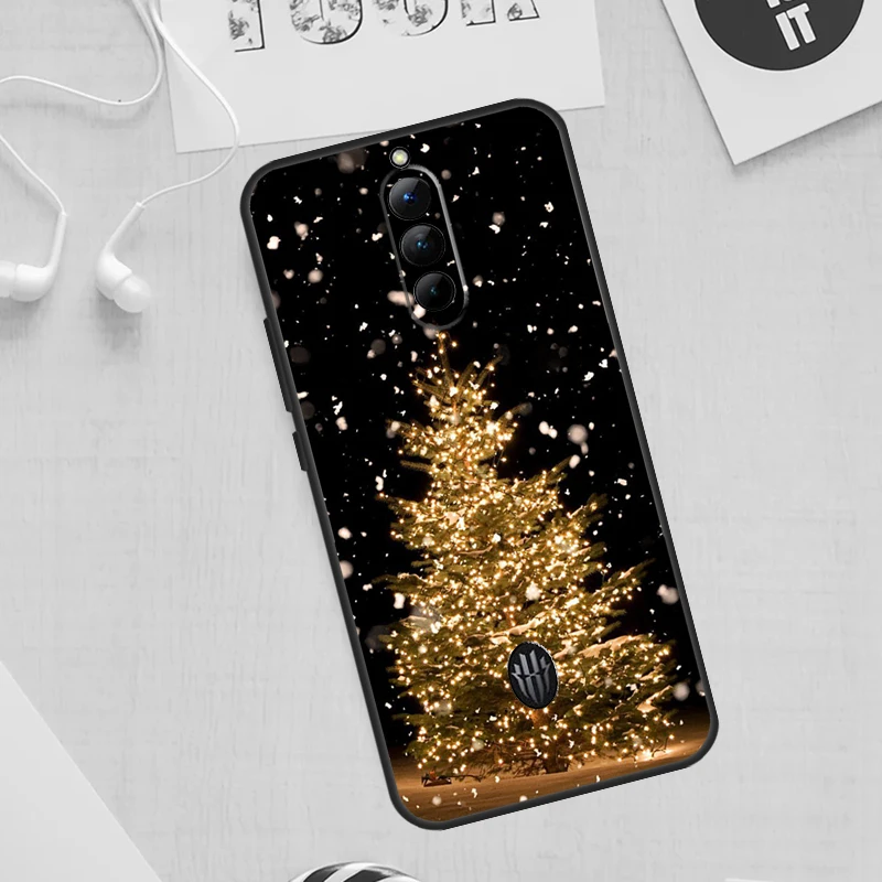 Festive Holiday Themed Protective Phone Case