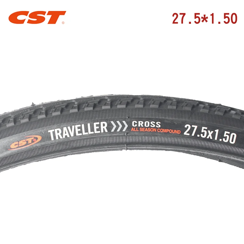 CST-Ultralight Wear-resisting Pneu Bicycle Tire, City Tyres, Road Bicycle Tires, Mountain C1293, 27.5x1.50, C1293