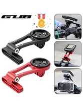  1PC GUB G696 Bicycle Computer Camera MTB Bike Stem Holder for Garmin Bryton Wahoo Giant GoPro Light Camera Bicycle Mounts Holder 