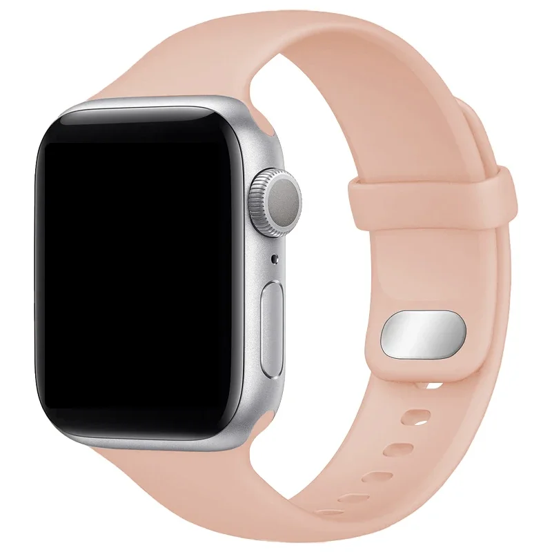 Premium Soft Silicone Watch Strap - Versatile and Durable Bracelet Replacement