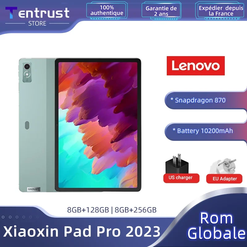 Lenovo Xiaoxin Pad Pro GT 8/256グローバルROM化 Lenovo Xiaoxin Pad 2024 Tablet PC Snapdragon 685 11