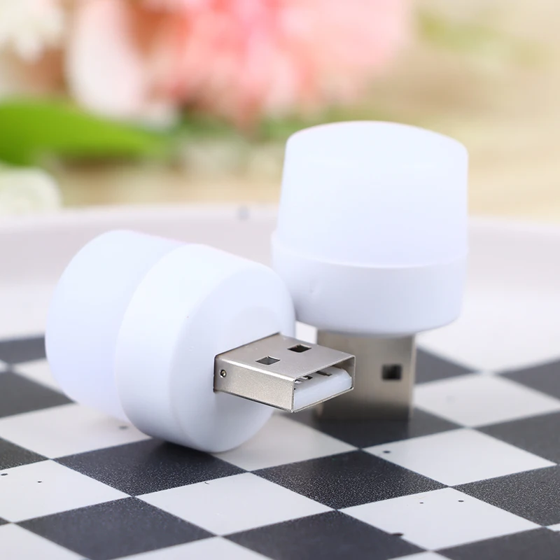 

1 шт., цветной USB портативный светодиодный фонарь