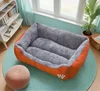 Classical pet Mat Fashion Dog Kennel Bed House Breathable Cotton Soft Cat Nest Dog Warm Bed for Small Medium Dog 5