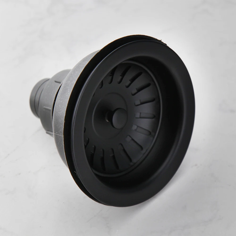 Kitchen Sink Filter Sink Strainer Sink Filter Kitchen Sink Strainer Kitchen Sink Stainless Steel Dish Drainer Strainer Stopper Combo Kit Drainage Waste Set SUS304 Filter