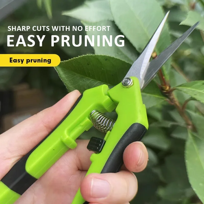 Stainless Steel Garden Pruning Scissors 3
