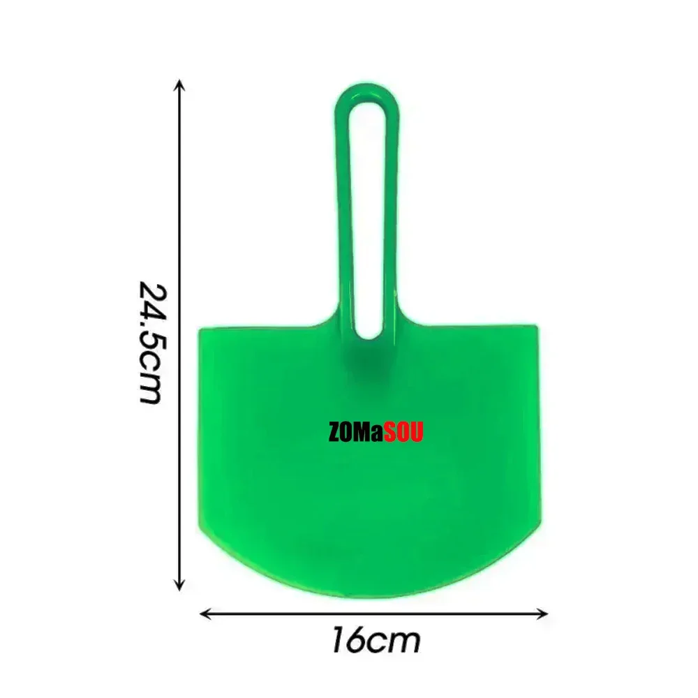 Top Curved Bucket Scoop Putty Knife Scraper 1-10Pc Spackle Paint Drywall Finishing Plaster Scraping Decals Patch Spackle Tools Putty Knife Scraper Drywall Spatula Wall Scraper Paint Scraper