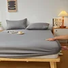 Earthing ESD Silver Organic Cotton Fitted Sheet for All Size Bed, with a 4.5m Local Grounding Cable 1