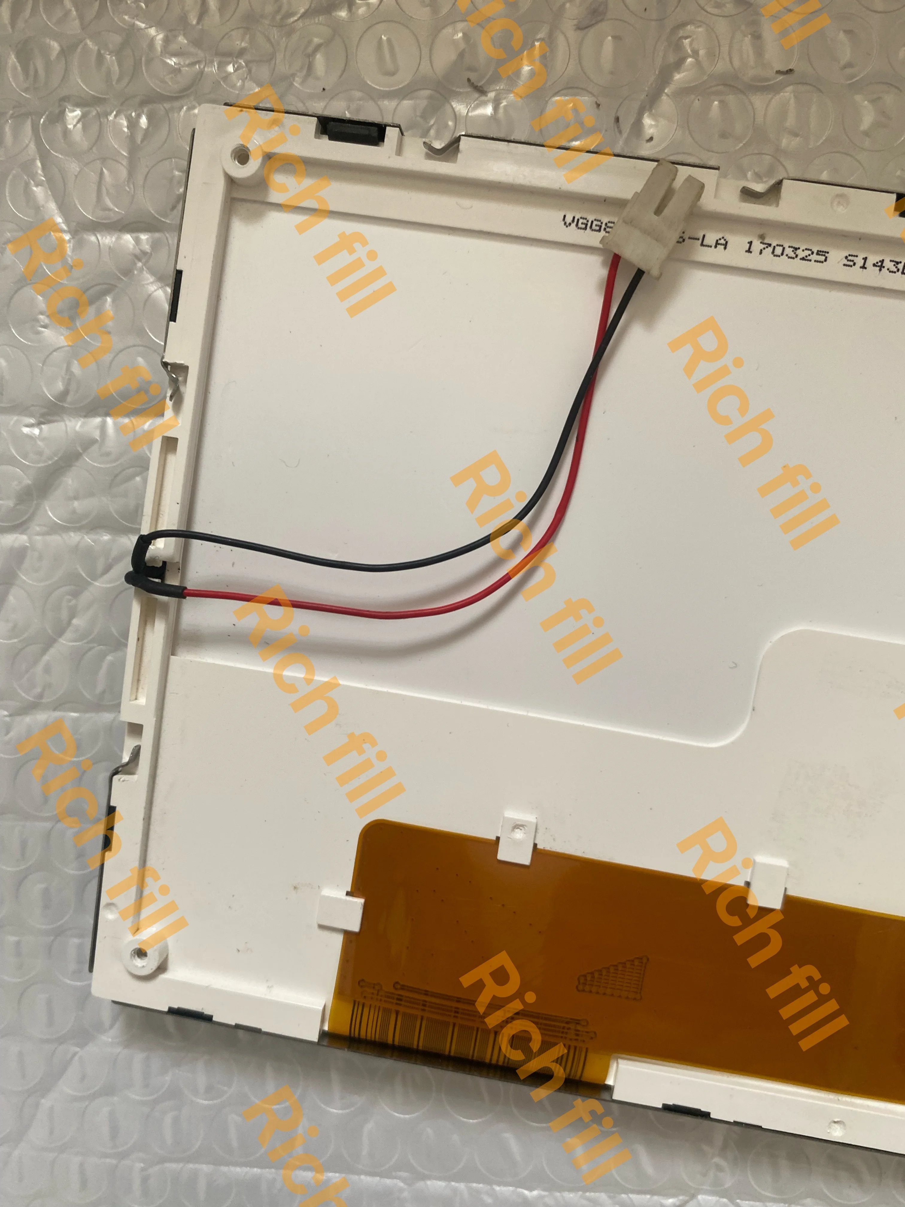 VGG804806-6UFLWA Lcd 화면 디스플레이 터치 패널 디지타이저 vgg8048a1-6uflwa