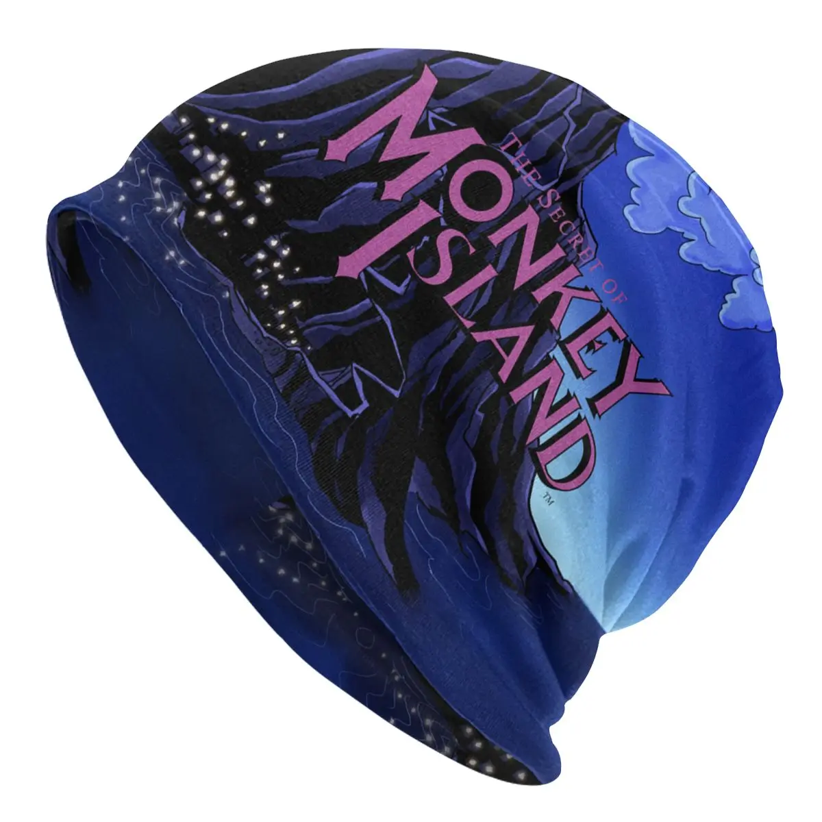 Unisex Winter Warm Bonnet Femme Knitting Hats Fashion The Secret Of Monkey Island Beanie Cap Ski Videogiochi Berretti