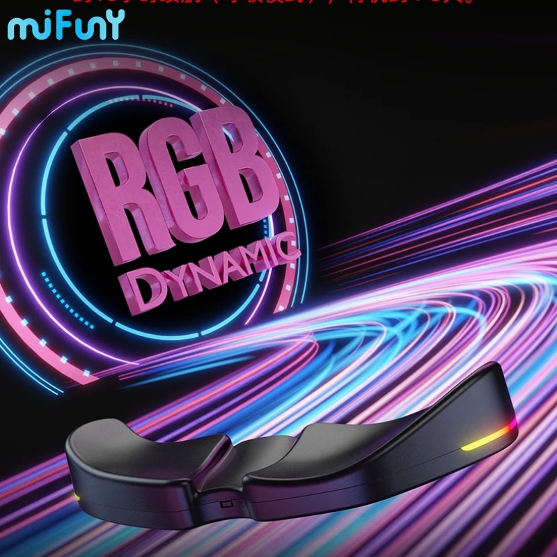 

Упор для рук Mifuny IFYOO HornsX1 RGB, нескользящий, эргономичный, для геймеров и офисных игр, с механической клавиатурой