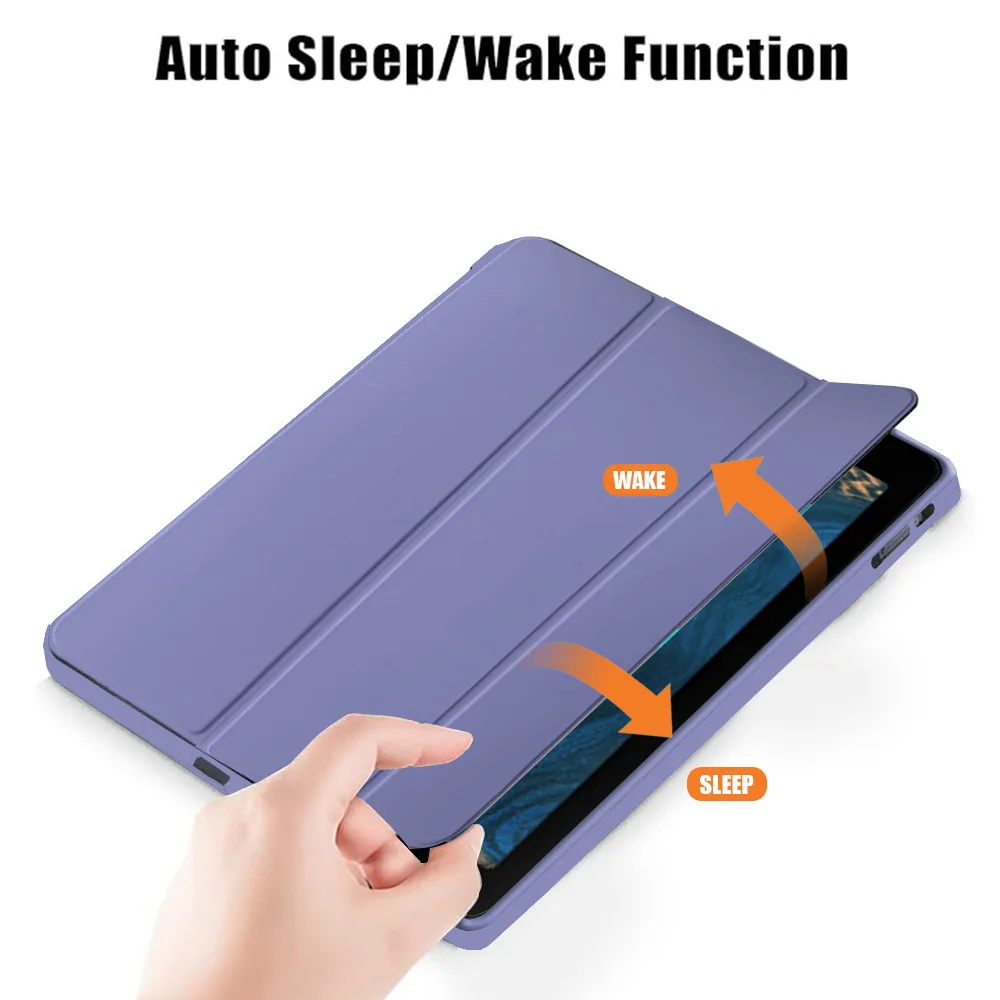 Slim Protective Tablet Case Cover with Auto Wake/Sleep