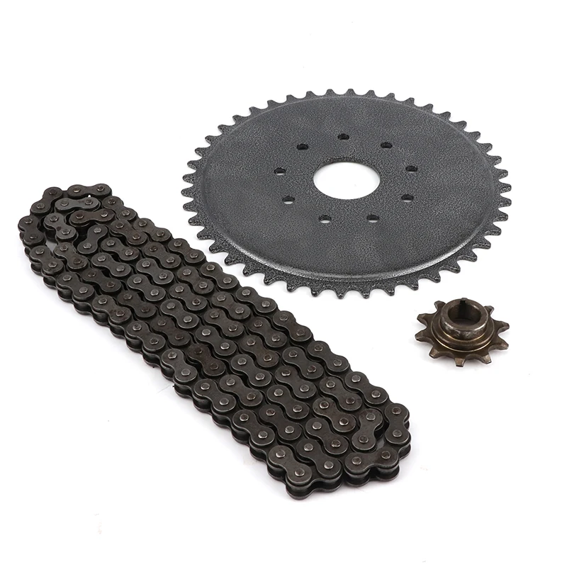 Motorcycle Chain Sprocket 9 Hole 44 Tooth for 49cc 66cc 80cc Engine Motorized Bicycle Accessories Transmission Belt Wheel