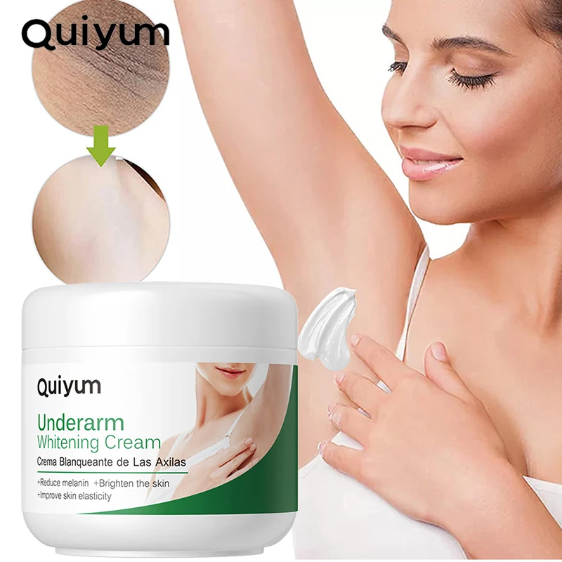 

Body Whitening Cream Underarm Buttocks Private Bleaching Serum Remove Melanin Pigmentation Knee Brighten Inner Thigh Skin Care