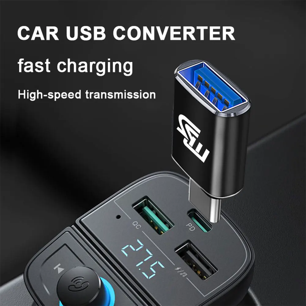 마쓰다 3 6 CX-5 2 CX3 CX9 MX5 RX8 악셀라 데미오 아텐자 MS 스피드 데미오용 C타입 OTG 남성-USB 여성 어댑터 컨버터 커넥터
