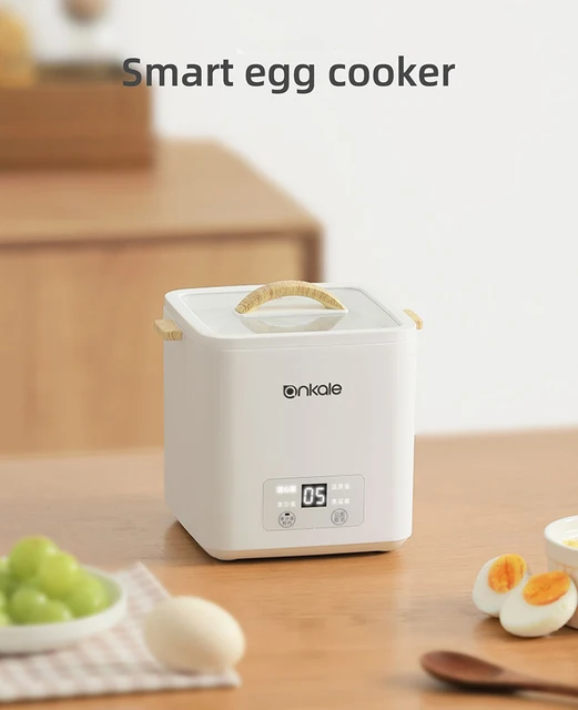 Kitcheniva Electric Egg Cooker Steamer 7 Eggs, 1 Pcs - Food 4 Less