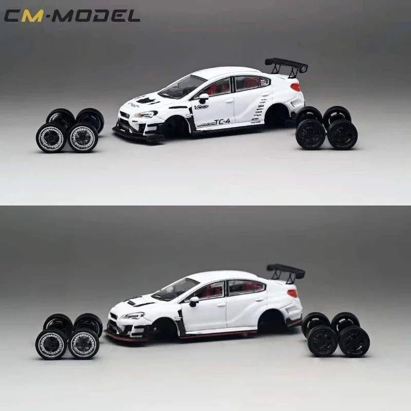

CM MODEL 1:64 VAB WRX STI & S4 VARIS WIDEBODY KIT Diecast Model Car