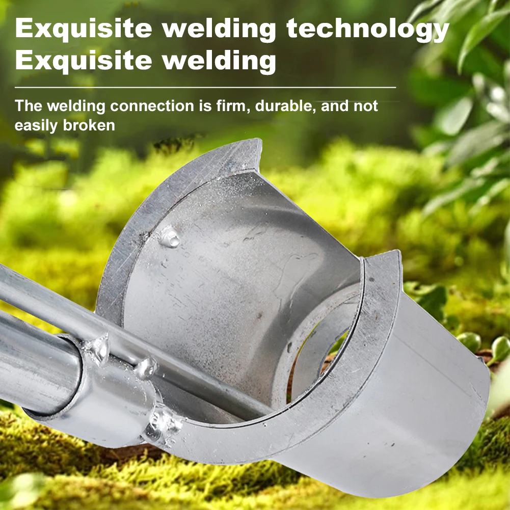 Bulb Planter Tool Plant and Fruit Tree Seedling Transplanter T-Style Handle Soil Sampler for Planting Digging Transplanting