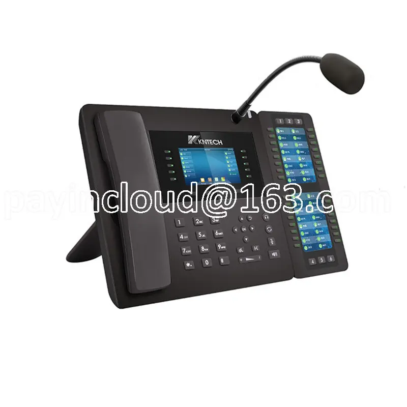 

Настольный IP-микрофон для бизнеса