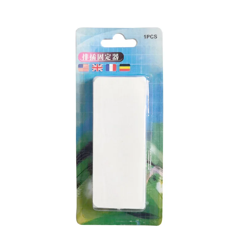 열 플러그 홀더, 벽걸이 형 스토리지, 트레이스리스 삽입, 줄 구멍 없는 패치 패널, 소켓, 벽걸이 페이스트 유형