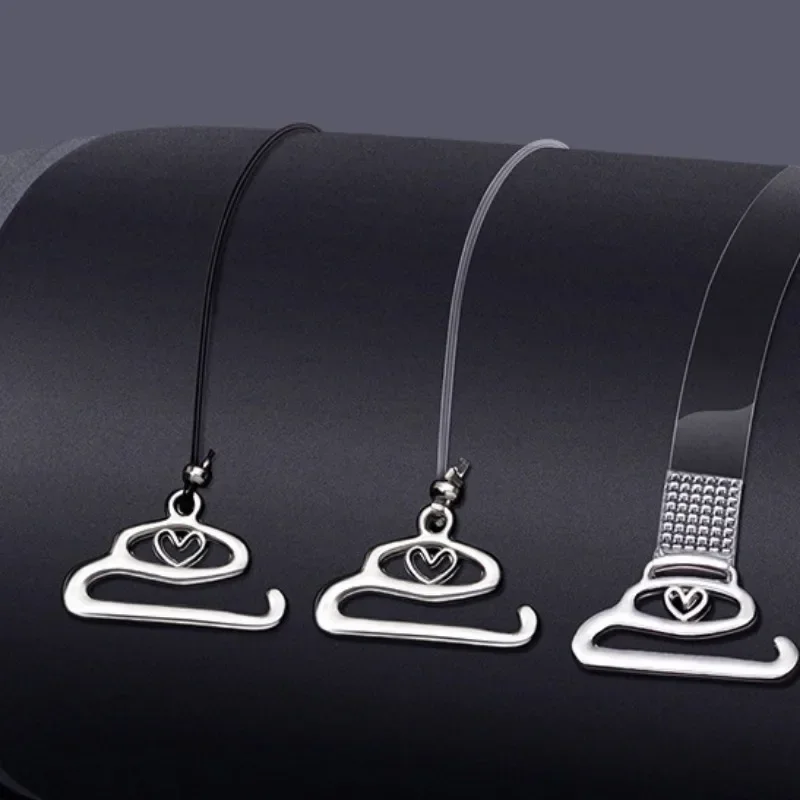 Adjustable High Elastic Clear Bra Straps Women's Belt Frosting Invisible Female Shoulder Straps Intimates Underwear Accessories