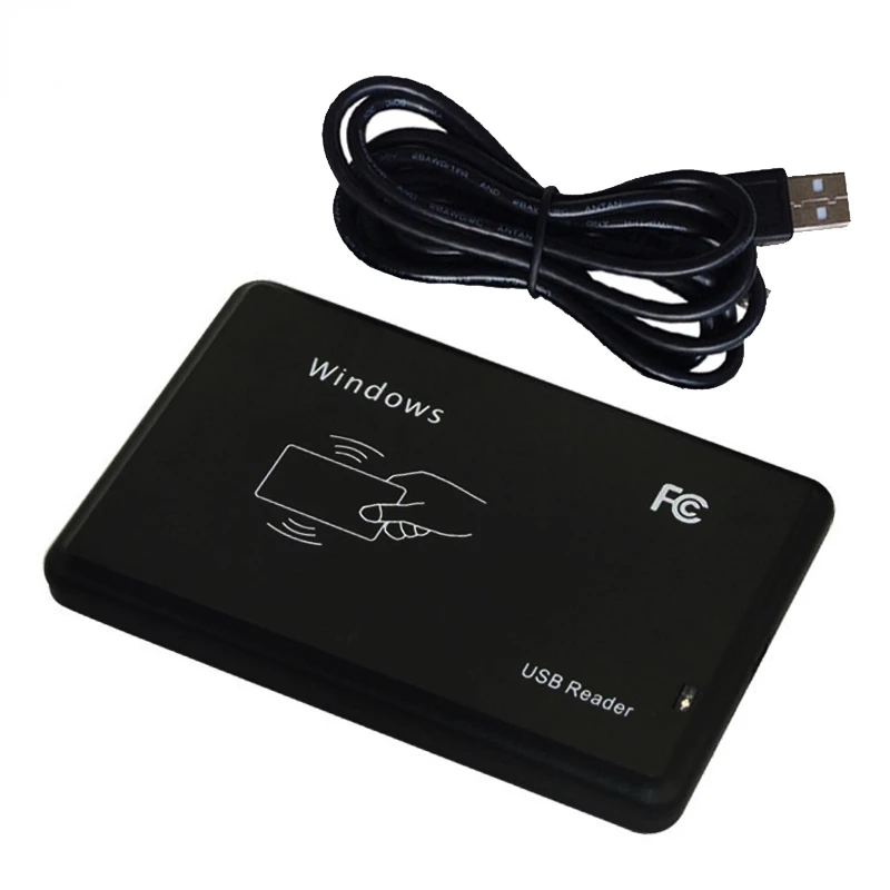 

Считыватель смарт-карт TK4100, USB, 125 кГц