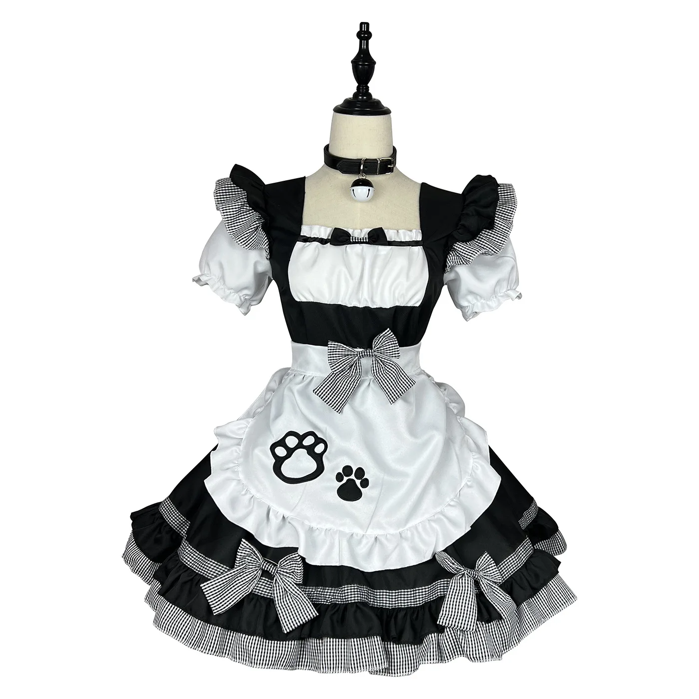 New Cat Lady Maid Outfit Cosplay Large Size Women's Clothing Japanese Cute  Maid Black and White Classic Maid| | - AliExpress