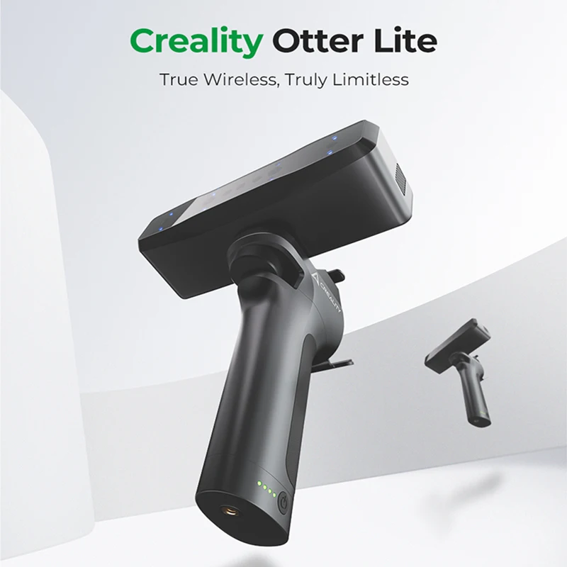Scanner 3D Creality Otter Lite Sans Fil - IA, 0,05 Mm, 30 Ch, Wi-Fi
