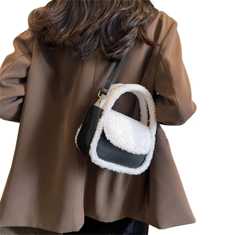 2024 New Crossbody Bag Versatile Shoulder Bag for Women Girl Handbag Vintage Bags