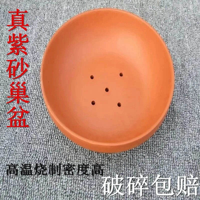 True Purple Sand Nest Pot Carrier Forniture Per Piccioni Olio Di Gesso Paglia Marrone Mat Colomba Colomba Uovo Vaso Di Incubazione