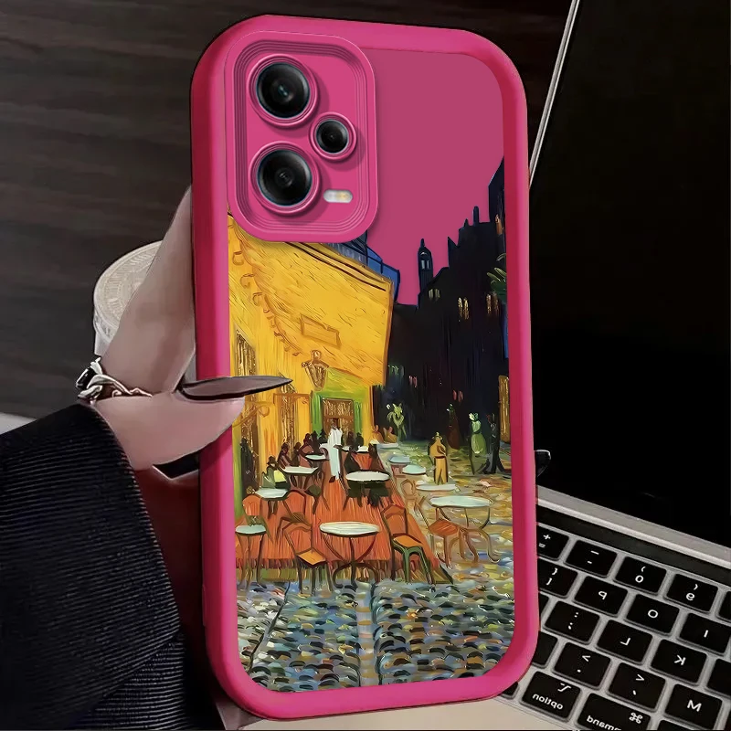 Van Gogh Inspired Landscape Oil Phone Case
