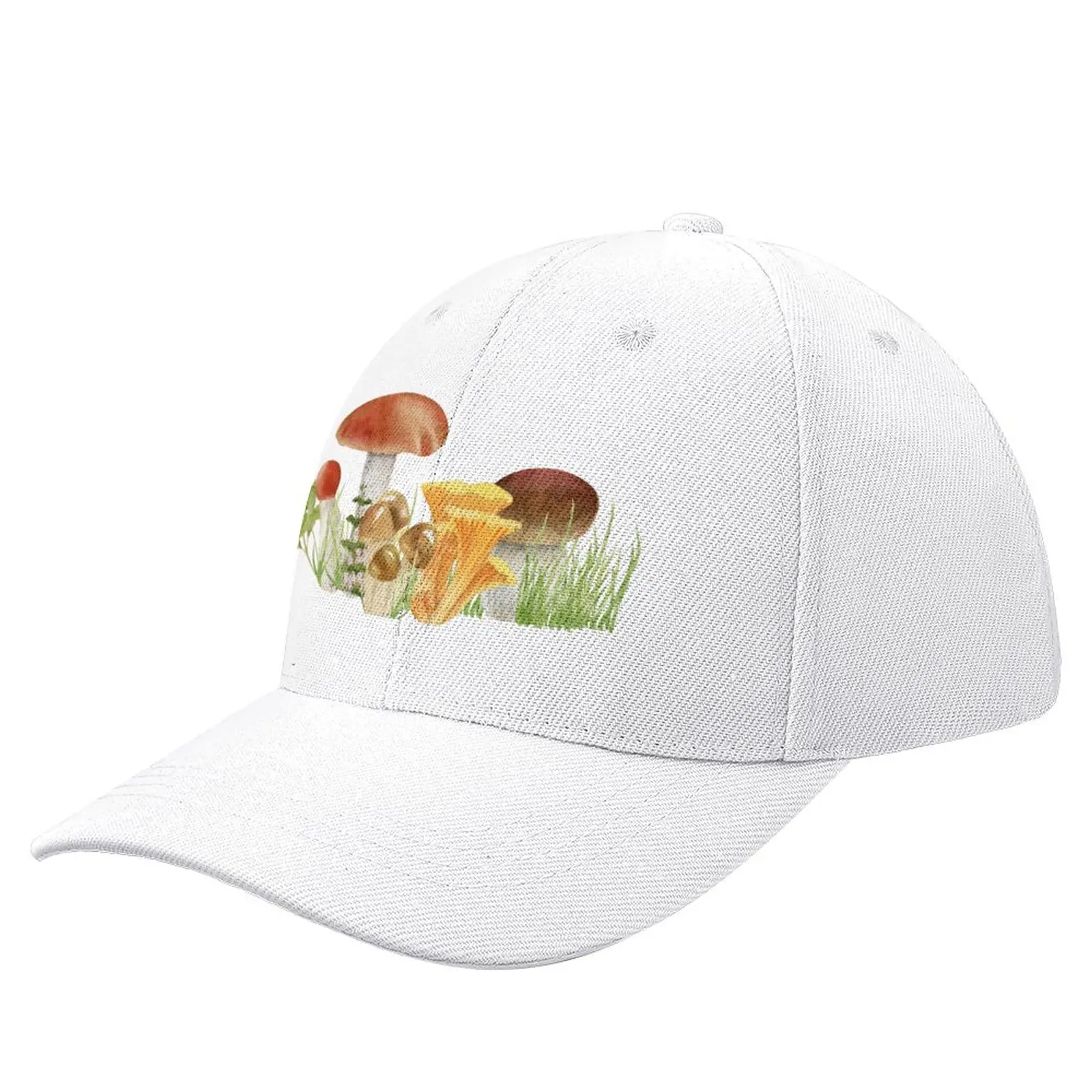 

Vintage mushroom Baseball Cap Mountaineering Military Cap Man cute Ball Cap Boy Child Women's