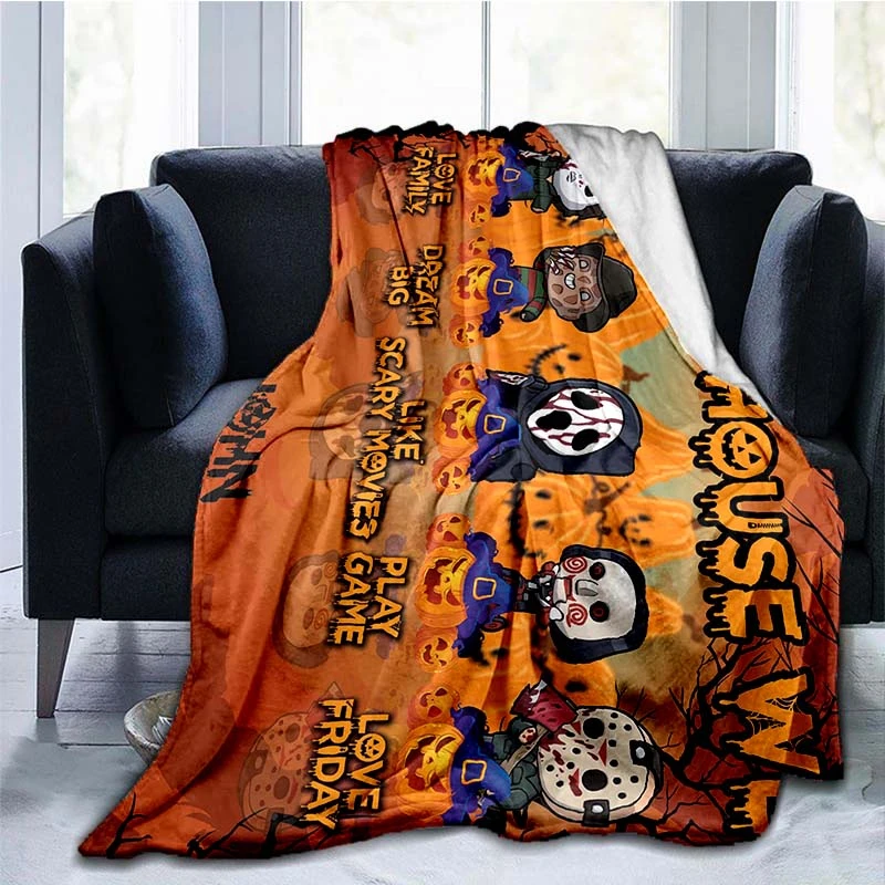 This Is My Horror Movie Watching Blanket Killer Halloween Blanket Ultra