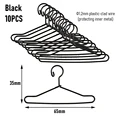 65mm Black 10PCS